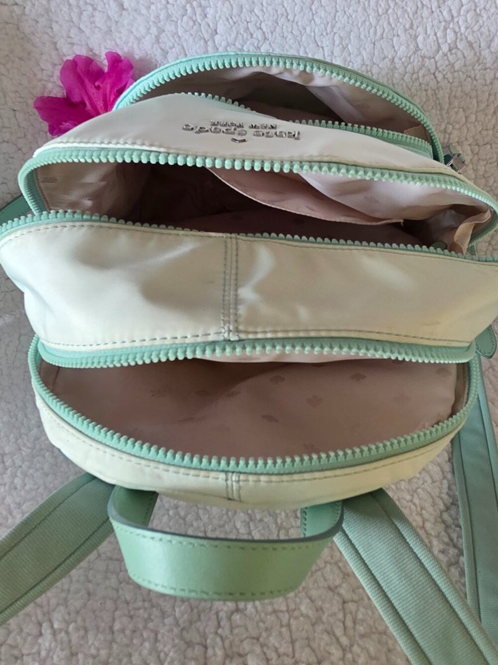 Kate Spade Medium Backpack/Purse - Picture 6 of 6
